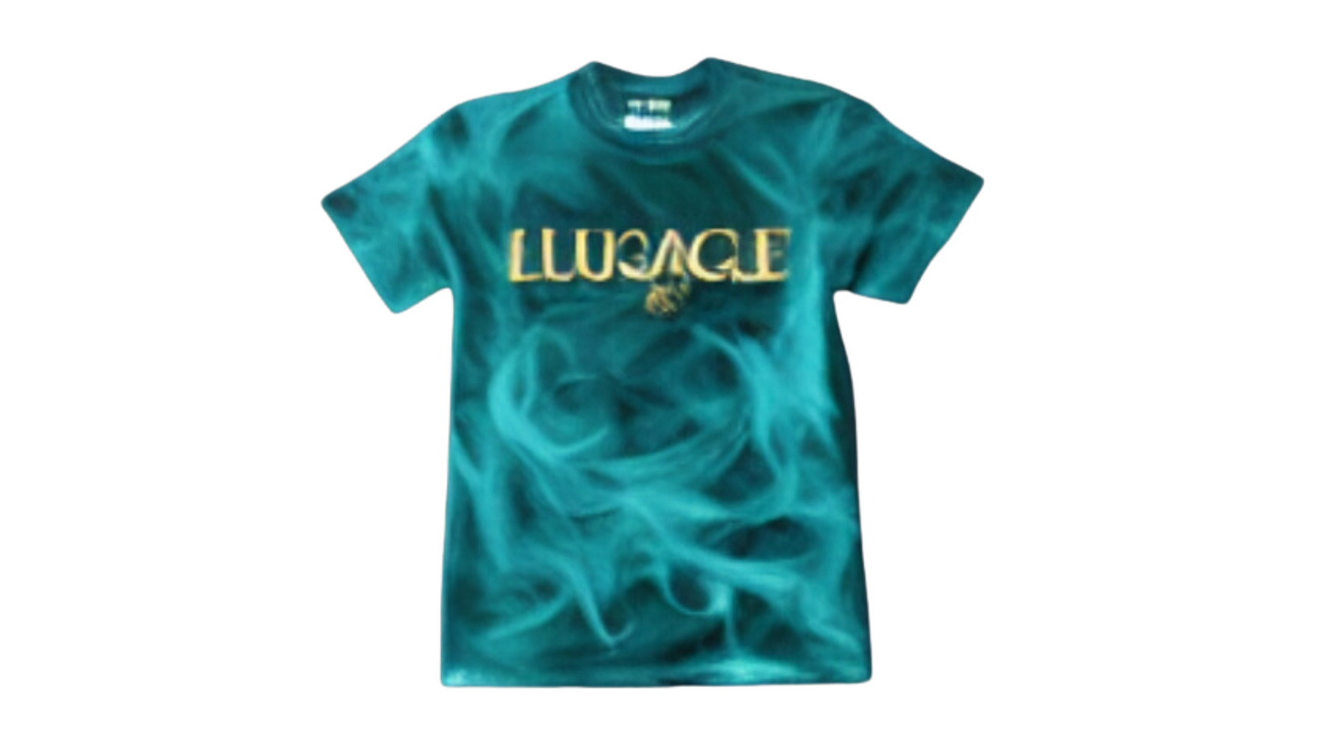 Turquoise Chronic High Tee