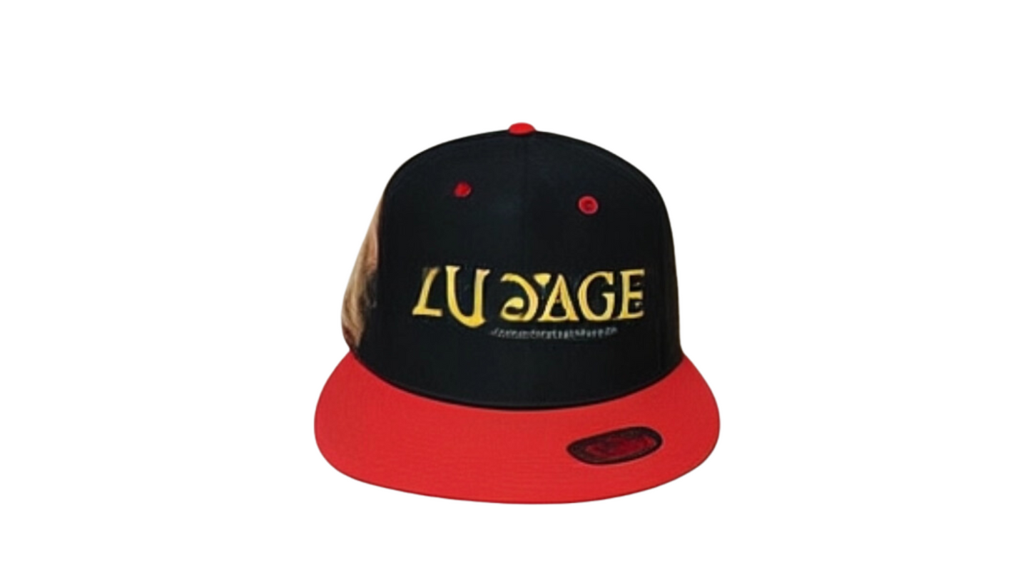 Blazing Inferno Gangsta Cap