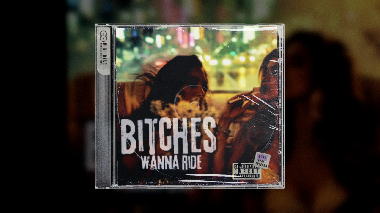 BITCHES WANNA RIDE  MIX TAPE SONG