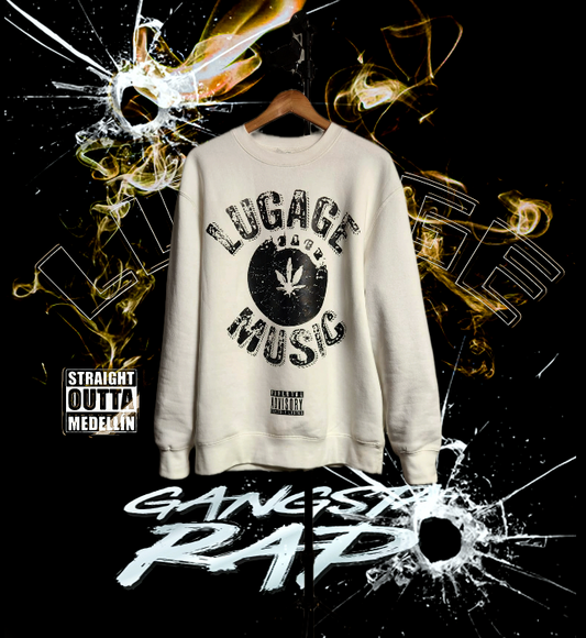 LUGAGE MUSIC – Long-Sleeve Sweatshirt